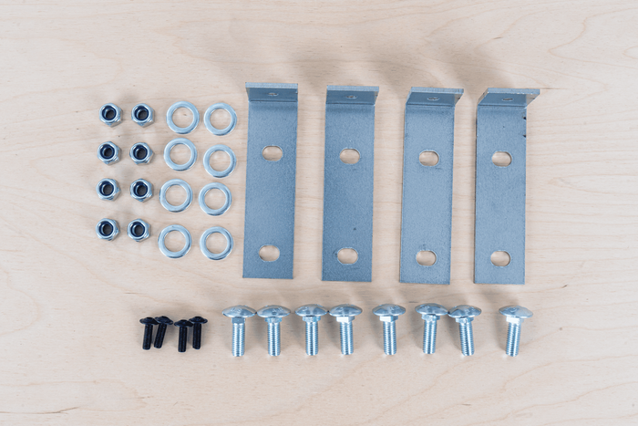 Étagère, cloison pour boîte à outils DAKEN WELVET 81008, compartiment 940x380mm