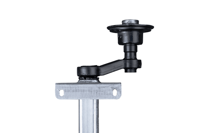 Essieu non freiné KNOTT VG7-L pour remorque 750kg 1607mm 2027mm 4x100