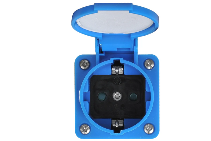 Adaptateur ProPlus 373519 CEE vers prise de terre
