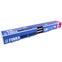 Galerie de toit Mont Blanc Furka argentée