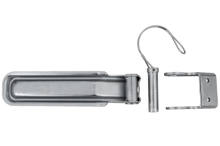 Charnière latérale avec support WINTERHOFF BSCH 10-17-220+BSCHG 10-17-C montage latéral remorque complet