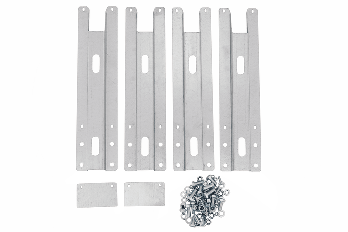 Ensemble de renforts latéraux de 30 cm pour remorque UNITRAILER Garden