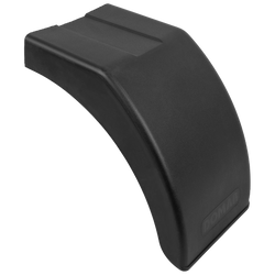 Demi-aile droite pour remorque DOMAR DR1012502, passage de roue 340/220 mm