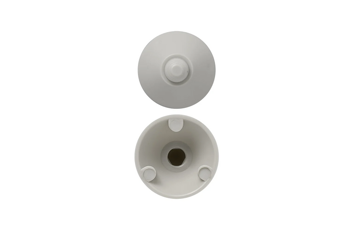 Ensemble de 4 capuchons anti-pluie pour arceaux de tente ProPlus 366475S