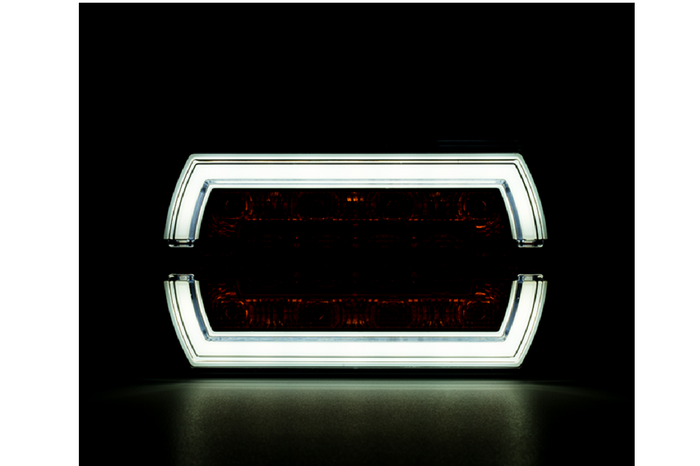 Feu, phare avant LED HORPOL CLEOfront LZD 2789, 2 fonctions, universel