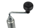 Béquille, support de manivelle, extensible WINTERHOFF ST48-120 pour remorque de 150 kg, 600-820 mm