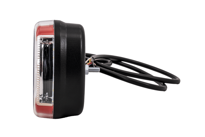 Feu arrière FRISTOM FT-130 PM LED, 6 fonctions, universel