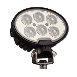 Réflecteur ovale pour lampe de travail LED TT TECHNOLOGY NOIR TT.13359F 6 LED 4800 lm