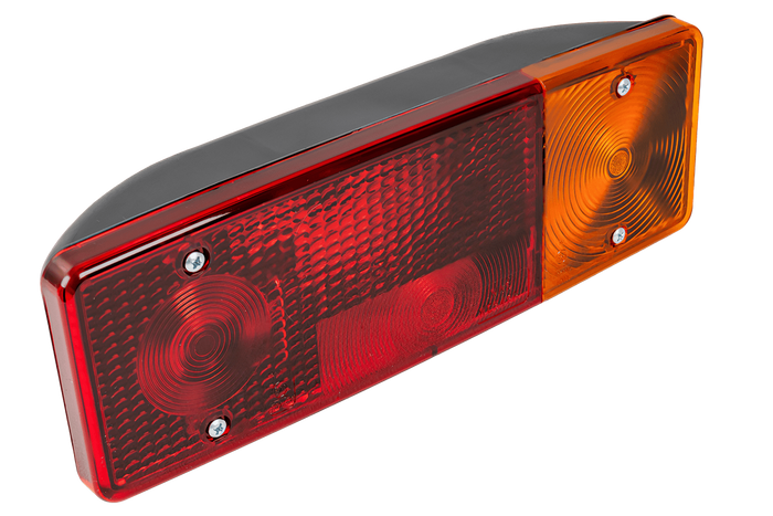 Feu arrière WAŚ WE549P, 3 fonctions droit