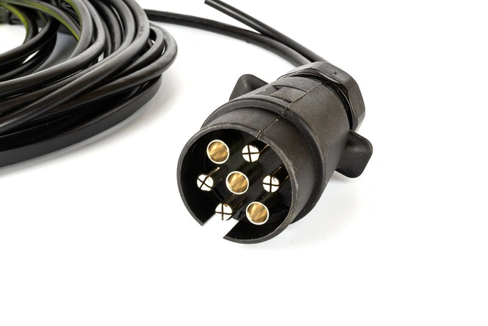 Kit éclairage : feux arrière LED FRISTOM + feux de position latéraux LED HORPOL + faisceau MANTES 5,2 m 7 broches