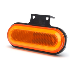 Feu de position LED universel WAŚ W198 1399 avec support