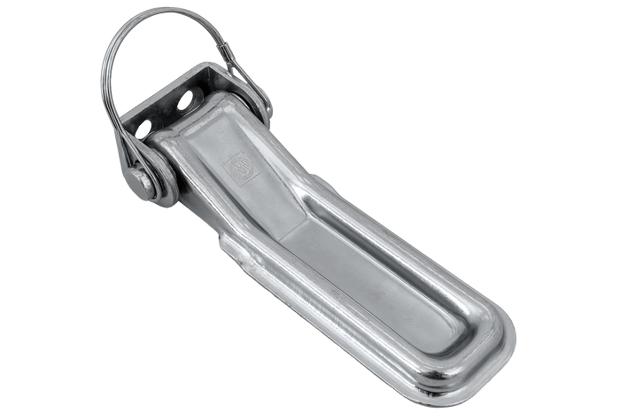 Charnière latérale avec poignée et boulon WINTERHOFF BSCH 10-17-170+BSCHG 10-17-B+BSCHG 10-17-B montage latéral de remorque complet