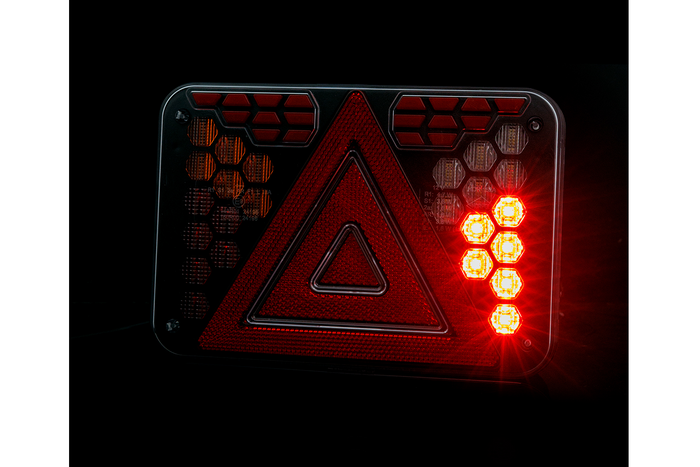 Feu arrière LED HORPOL LZD 3215, 7 fonctions, gauche
