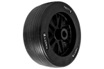 Roue de secours pour galet de direction KNOTT 6D7691.002, en plastique, 210 x 75 mm