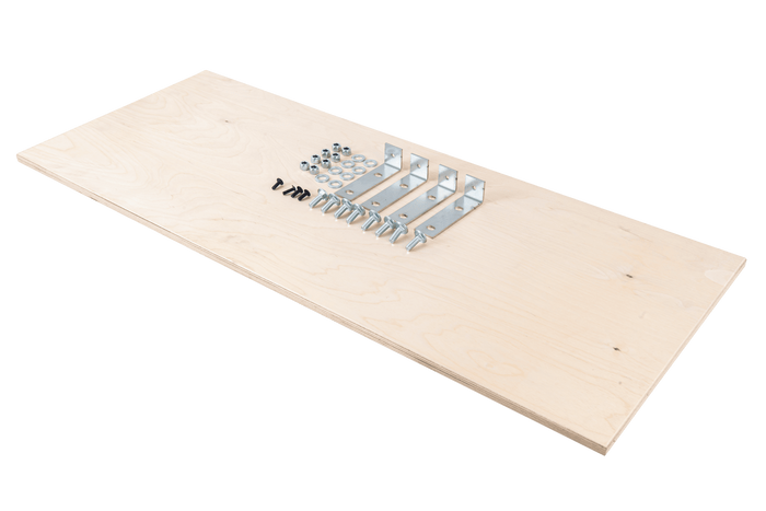 Étagère, cloison pour boîte à outils DAKEN WELVET 81008, compartiment 940x380mm