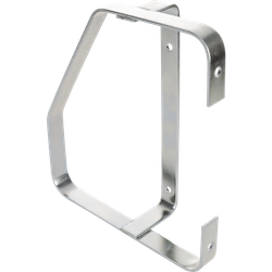 Cadre latéral métallique pour lampes d'angle HORPOL TRM00935 gauche