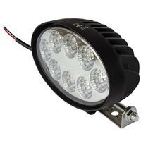 Lampe de travail ovale 8 diodes LED 1900 Lm