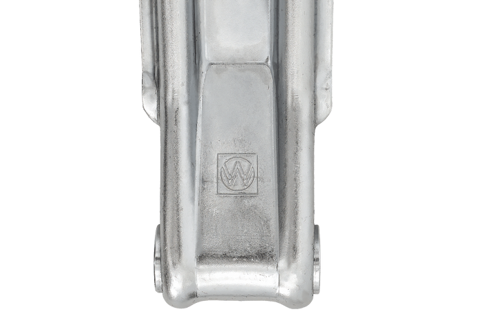 Charnière latérale de remorque WINTERHOFF BSCH 10-320 pour montage latéral de remorque