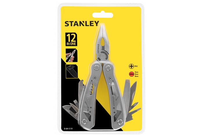 Outil multifonction STANLEY 12 en 1 