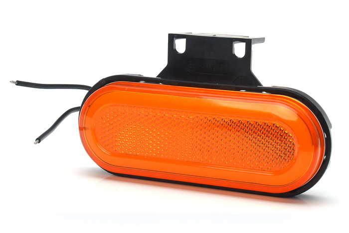 Feu de position, gabarit LED universel WAŚ W198 1399 avec support