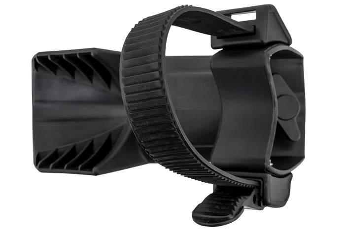 Support de roue (gauche) avec sangle de retenue de roue - Atera Evo/Vario 0969994319