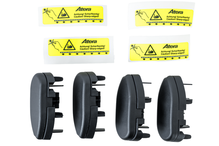 Atera Signo RT (110 cm) - barres en aluminium pour galerie de toit