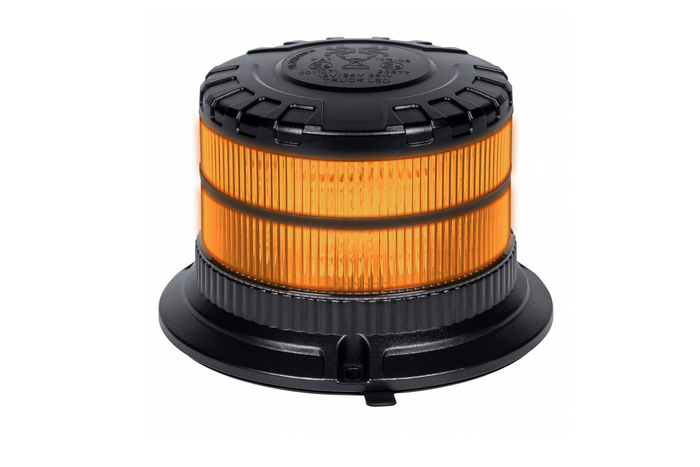 Lampe de signalisation KAMAR X-SPIDER 1 LED, aimant, clignotante, orange