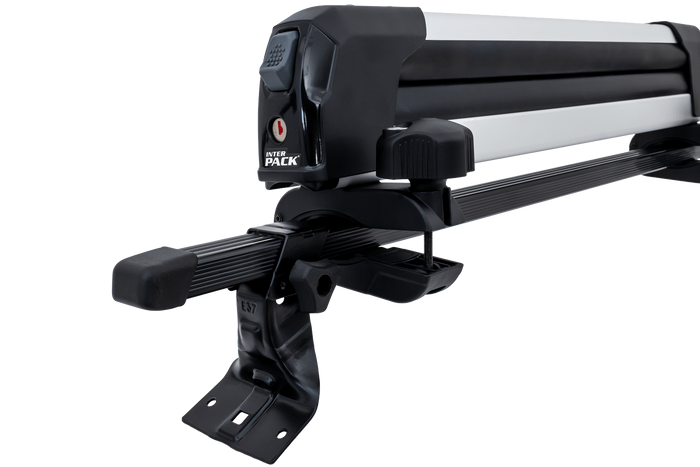 Inter Pack Frostline 4 - support en aluminium pour 4 paires de skis ou 2 snowboards