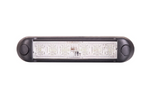 Lampe de signalisation LED HORPOL LDO 2780, lumière clignotante orange