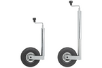 Roue jockey ProPlus 341507 150 kg 48 mm 650-880 mm