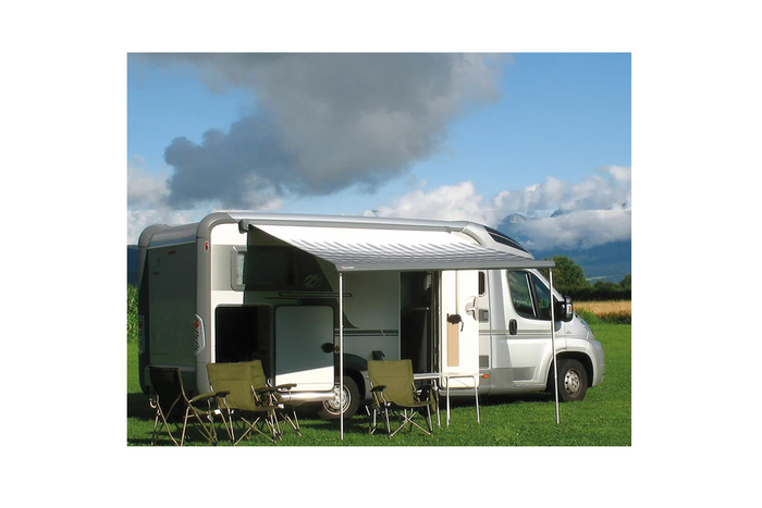 Ensemble de deux sangles anti-tempête ProPlus 361722 pour auvents Thule Omnistor 3m