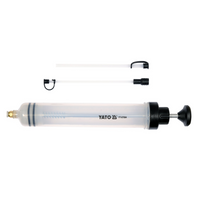 Dispositif d'aspiration manuelle pour fluides opératoires, seringue YATO YT-07084 de 500 ml