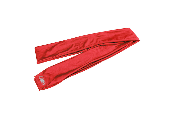 Gaine de câble spiralée LAMPA Truck-Tights pour câbles, référence 97170, souple, rouge, 220 cm de diamètre, 11 cm de hauteur.