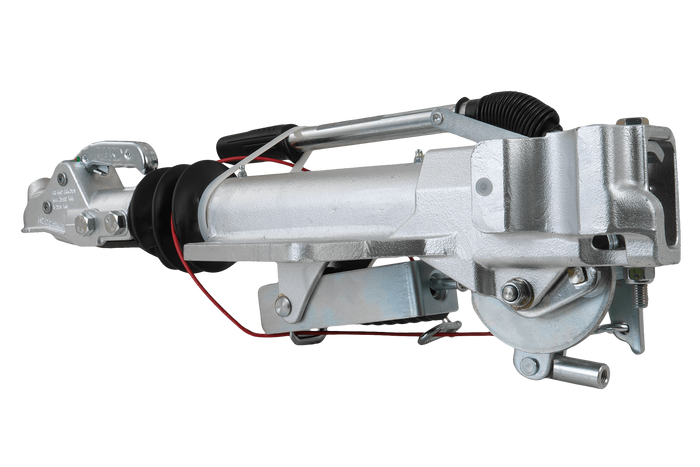Dispositif de freinage AL-KO UN3500 avec attelage AK351 pour remorque de 3500 kg avec timon en V