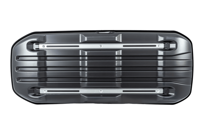 Coffre de toit Atera Casar L noir métallisé