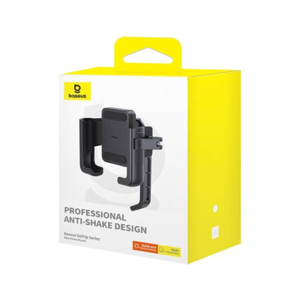 Support universel pour téléphone de vélo/moto BASEUS GoTrip Series avec rétroviseur