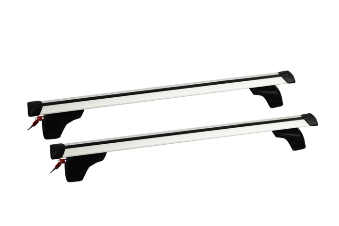 Barres de toit en aluminium G3 Pacific Aero 64.230-68.106