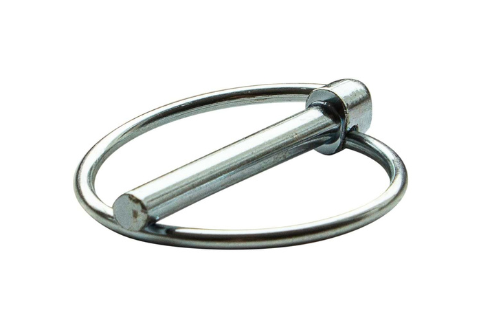 Goupille de sécurité DROMET, goupille de poutre, fiche agricole 4,5 mm