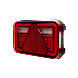 Feu arrière à LED ASPÖCK MULTILED IV, 6 fonctions, gauche