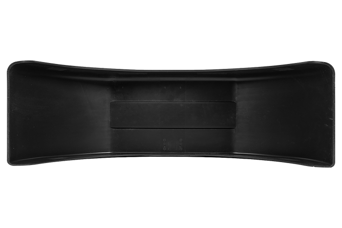 Garde-boue de remorque 14-15" DOMAR D20125 passage de roue plat 680/220 mm