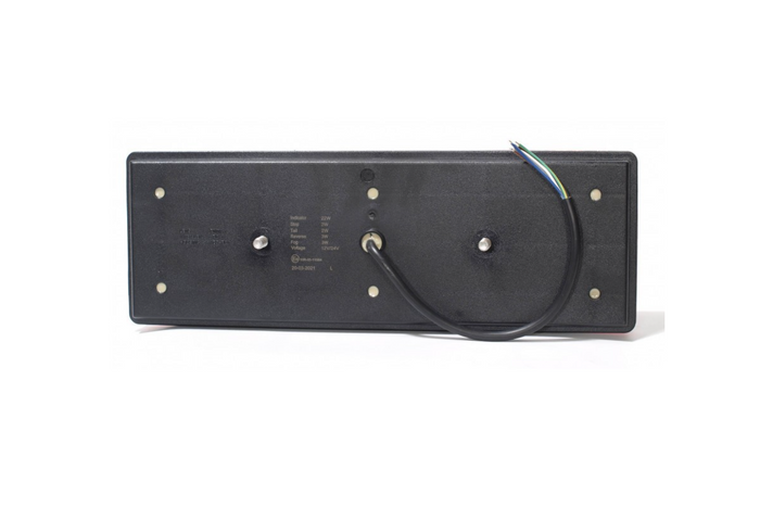 Feu arrière LED KAMAR L1829, 6 fonctions, côté droit