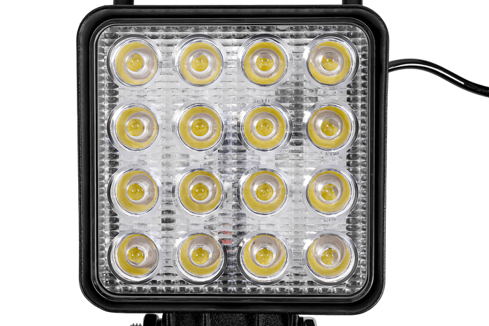 Lampe de travail, réflecteur LED TT TECHNOLOGY TT.13208M, 16 LED, 3400 lm avec aimant