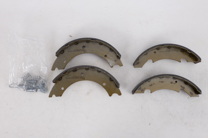 Mâchoires de frein pour essieux freinés KNOTT 250x40