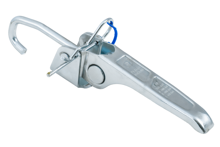 Attelage latéral avec crochet STEELPRESS ZB-03C fermeture latérale de remorque