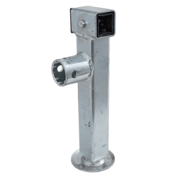 Support de manivelle extensible OUTLET WINTERHOFF pour remorque de 1300 kg