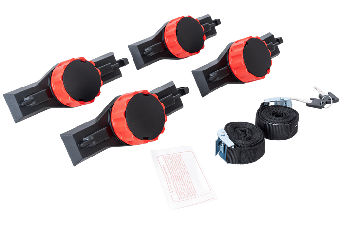 Coffre, box de toit Inter Pack Monsun S, noir mat