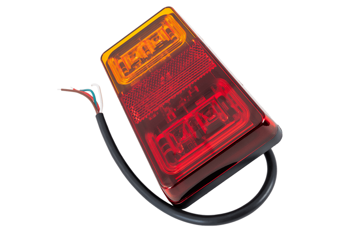 Feu arrière TT TECHNOLOGY TT.12029 LED, 4 fonctions universel