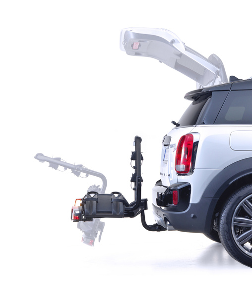 Atera Genio Pro - Porte-vélos sur attelage pour 2 vélos 022785 (Noir)