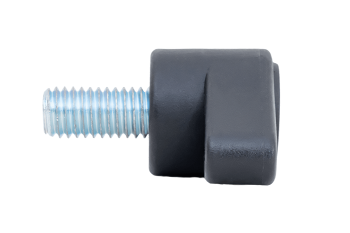 Bouton avec vis (fixation) pour support de roue - Atera Giro AF+ 9908700015