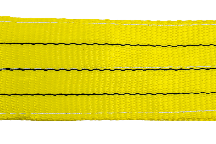 Sangle, elingue de levage HEFFA 6 m/90 mm/3 t avec boucles